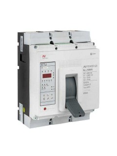 Выключатель автоматический 1600А 70кА AV POWER-5/3 ETU4.0 AVERES EKF mccb-53-1600M-4.0-av