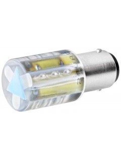 Элемент световой колонны LED 230В AC BA 15D зел. Siemens 8WD44586XC