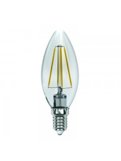 Лампа светодиодная LED-C35-13W/4000K/E14 /CL PLS02WH Sky 13Вт прозрачная 4000К нейтр. бел. (упак. картон) Uniel UL-00005900