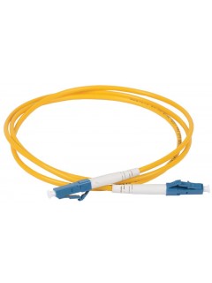 Патч-корд оптический коммутационный соединительный для одномодового кабеля (SM); 9/125 (OS2); LC/UPC-LC/UPC (Simplex) (дл.25м) ITK FPC09-LCU-LCU-C1L-25M