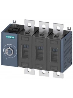 Выключатель-разъединитель 690В 400А 3P Siemens 3KD42340PE100