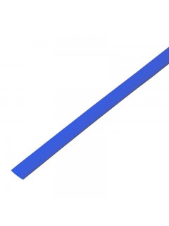 Трубка термоусадочная 6.0/3.0 мм син. 1м (уп.50шт) PROCONNECT 55-0605