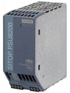 Блок питания регулируемый SITOP PSU8200 24В/10А вход AC 120/230В выход DC 24В/10А Siemens 6EP33348SB000AY0