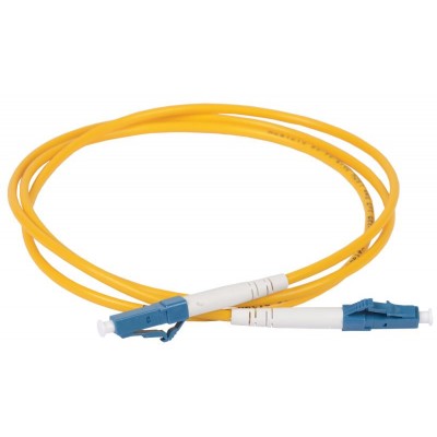 Патч-корд оптический коммутационный соединительный для одномодового кабеля (SM); 9/125 (OS2); LC/UPC-LC/UPC (Simplex) (дл.15м) ITK FPC09-LCU-LCU-C1L-15M