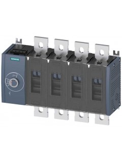 Выключатель-разъединитель 690В 500А 4P Siemens 3KD44440QE100