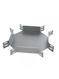 Ответвитель для лотка Х-образ. 200х150 XD150-200 КМ LO5100