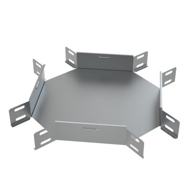 Ответвитель для лотка Х-образ. 200х150 XD150-200 КМ LO5100