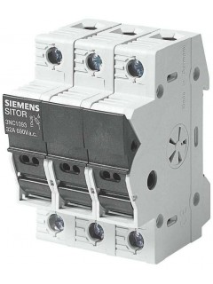 Выключатель-разъединитель SITOR 10х38 вверх до 32А 690В AC 3P Siemens 3NC1093