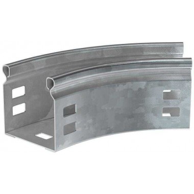 Угол для лотка плавный 45град. 50х50 Г01 ESCA HDZ IEK CPG01-0-45-050-050-HDZ