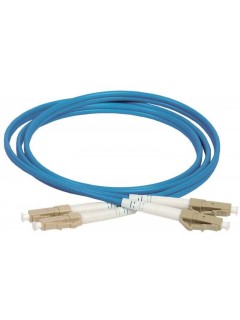 Патч-корд оптический коммутационный соединительный для многомодового кабеля (MM); 50/125 (OM4); LC/UPC-LC/UPC (Duplex) (дл.25м) ITK FPC5004-LCU-LCU-C2L-25M