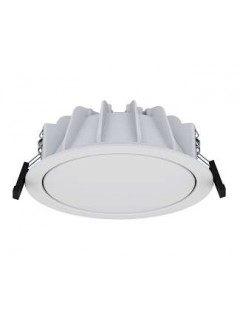 Светильник светодиодный COLIBRI DL LED 15 HFD 3000К встраив. СТ 1170002790