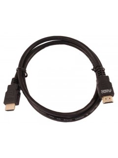 Кабель аудио-видео WH-111(1M) (m)/HDMI (m) 1м позолоч. контакты черн. Lazso 1047385