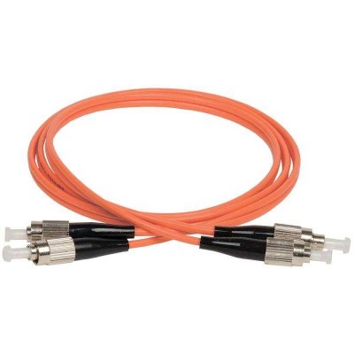 Патч-корд оптический коммутационный соединительный для многомодового кабеля (MM); 50/125 (OM2); FC/UPC-FC/UPC (Duplex) (дл.5м) ITK FPC50-FCU-FCU-C2L-5M