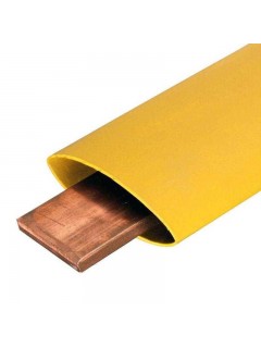 Трубка термоусадочная ТТШ-10-50/20 желт. (уп.10м) КВТ 84900