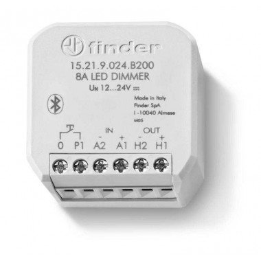Диммер электронный для ленты LED ШИМ 8А 12-24В DC монтаж в коробке IP20 BLE- Yesly FINDER 15219024B200