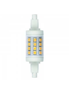 Лампа светодиодная LED-J78-6W/WW/R7s/CL PLZ06WH прозр. теплый бел. свет картон ТМ Uniel UL-00001554