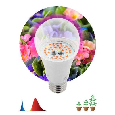 Лампа светодиодная FITO-12W-RB-E27 12Вт E27 для растений красн./син. спектр Эра Б0050601