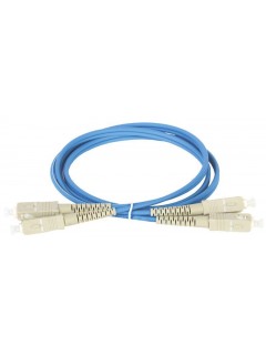 Патч-корд оптический коммутационный соединительный для многомодового кабеля (MM); 50/125 (OM4); SC/UPC-SC/UPC (Duplex) (дл.100м) ITK FPC5004-SCU-SCU-C2L-100M