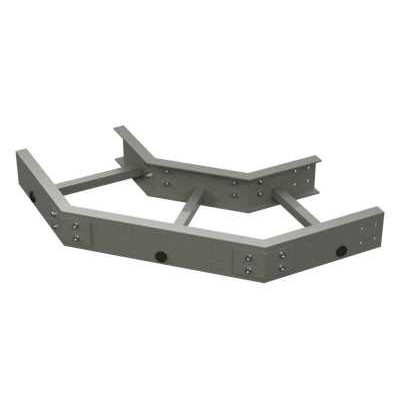 Угол горизонтальный 90град. 100x300 R300 стеклопластик DKC GLG91030R