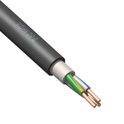 Кабель ППГнг(А)-HF-ХЛ 3х1.5 ОК (N PE) 1кВ (м) Конкорд 9761