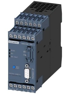 Модуль базовый 2 Simocode PRO V; Profibus DP-Интерфейс 12Мбит/с RS485; 4вх./3вых. свободн. параметрир.; US: AC/DC 110-240В термисторн. защита двигат.; моностабил. вых. Siemens 3UF70101AU000