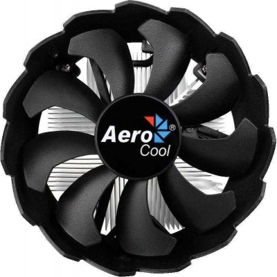 Устройство охлаждения-кулер BAS Soc-1150/1151/1155 3-pin 24dB Al 100Вт 422gr Ret AEROCOOL 1052923