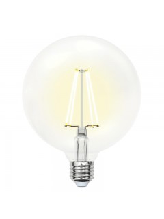 Лампа светодиодная LED-G125-15W/4000K/E27 /CL PLS02WH Sky 15Вт прозрачная 4000К нейтр. бел. (упак. картон) Uniel UL-00004861