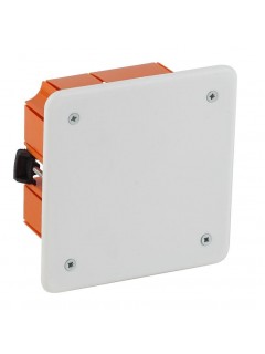 Коробка распаячная KRP 120х92х45мм для полых стен саморез. пласт. лапки крышка IP20 Эра Б0047262
