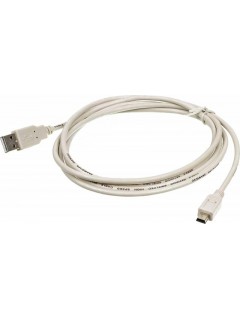 Кабель USB2.0-M5P USB A(m) mini USB B (m) 1.8м сер. NINGBO 841899