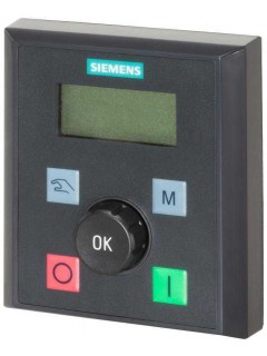 Панель оператора SINAMICS V20 BOP 76х85х30 Siemens 6SL32550VA004BA1