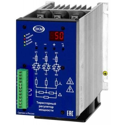 Регулятор трехфазный мощности ТРМ-3М-180-RS485 (спец.) Меандр A8302-16939022