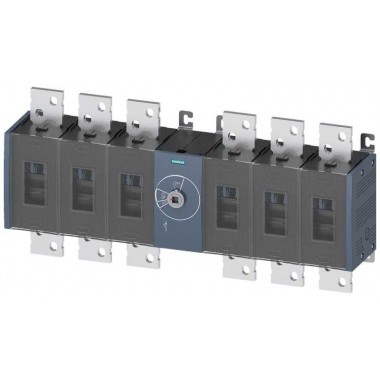 Выключатель-разъединитель 1200В 1250А 6P DC Siemens 3KD52600RE200