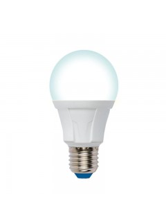 Лампа светодиодная LED-A60 12W/4000K/E27 /FR/DIM PLP01WH Яркая 12Вт матовая 4000К нейтр. бел. E27 диммир. (упак. картон) Uniel UL-00004289