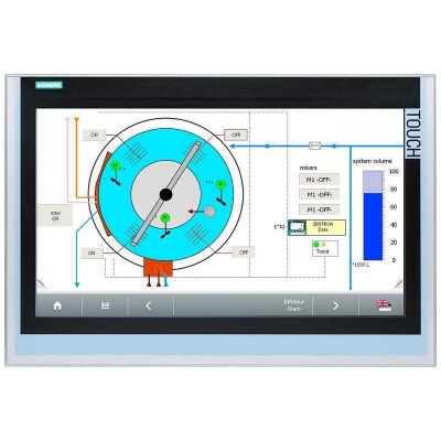 Панель оператора SIPLUS HMI TP2200 Comfort для тяж. усл. прим. со стойк. покр. Siemens 6AG11240XC024AX1