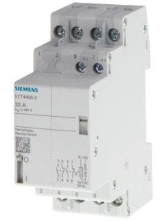 Выключатель дистанционный 2ПК 63А 230/230В AC Siemens 5TT44780