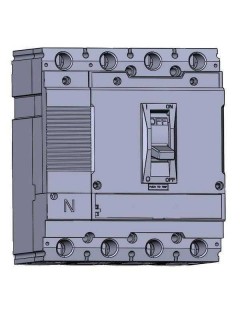 Выключатель автоматический 4п 4т 400А 65кА TS400N FMU LS Electric 109003800