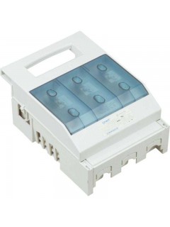 Выключатель-разъединитель 3п 20А NHR17-20/3 откидной с плавкими вставками без вспомогат. контактов CHINT 403038