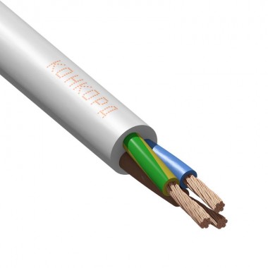 Провод ПВС 3х4 (м) Конкорд 4483