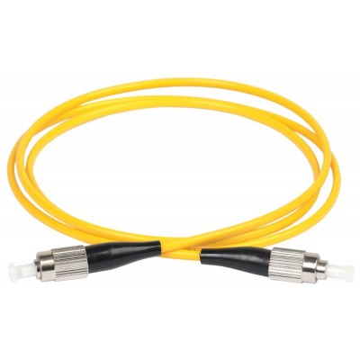 Патч-корд оптический коммутационный соединительный для одномодового кабеля (SM); 9/125 (OS2); FC/UPC-FC/UPC (Simplex) (дл.5м) ITK FPC09-FCU-FCU-C1L-5M