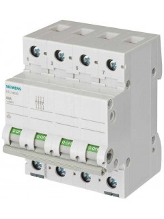 Выключатель нагрузки 80А 4-пол. Siemens 5TL14800