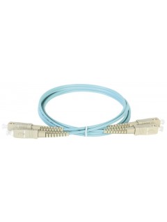 Патч-корд оптический коммутационный соединительный для многомодового кабеля (MM); 50/125 (OM3); SC/UPC-SC/UPC (Duplex) (дл.25м) ITK FPC5003-SCU-SCU-C2L-25M