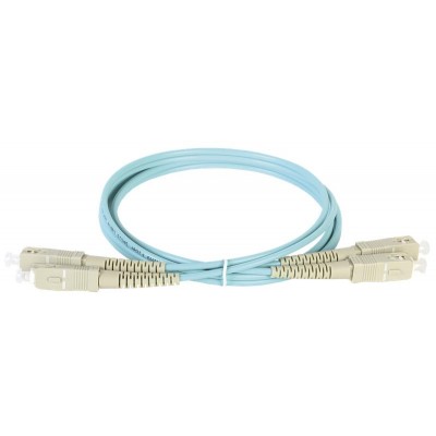 Патч-корд оптический коммутационный соединительный для многомодового кабеля (MM); 50/125 (OM3); SC/UPC-SC/UPC (Duplex) (дл.25м) ITK FPC5003-SCU-SCU-C2L-25M