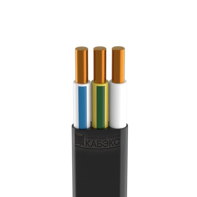 Кабель ВВГ-Пнг(А)-LS 3х2.5 (N.PE) 0.66кВ (бухта 50м) (шт) Кабэкс ТХМ00136951