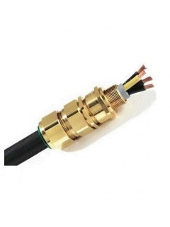 Ввод для бронированного кабеля латунь М20 20 E1FX ССТ 100035639400