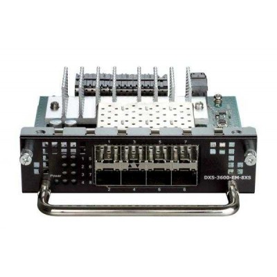 Модуль расширения DXS-3600-EM-8XS/A1A с 8 портами 10GBase-X SFP+ D-Link 1424912