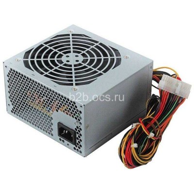 Блок питания QD650 80+ Power Supply QDION ATX 650Вт 120мм 5xSATA 2xPCI-E APFC 80+ FSP 1000523377