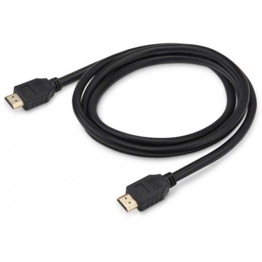 Кабель аудио-видео HDMI 2.0 HDMI (m)/HDMI (m) 1.5м. позолоч. контакты черн. (BHP HDMI 2.0) BURO 409274