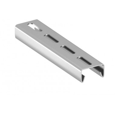 Профиль STRUT PL21 L=3.0м S=1.5мм нерж. ASD-electric PL.21.3015.INOX