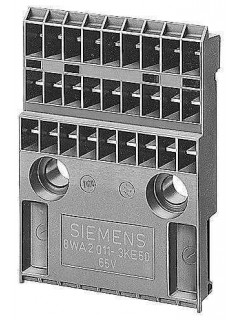Модуль соединительный (l+s a) интегрированный для 8 активаторн. и исполнит. клемм и 1 фидерн. клемм Siemens 8WA20113KE50