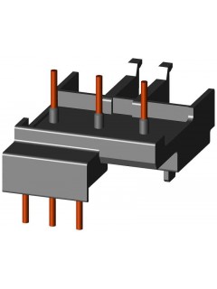 Модуль соединительный электрический и механический для 3rv1021 и 3rt101. упаковка = 10 штук Siemens 3RA19211D
